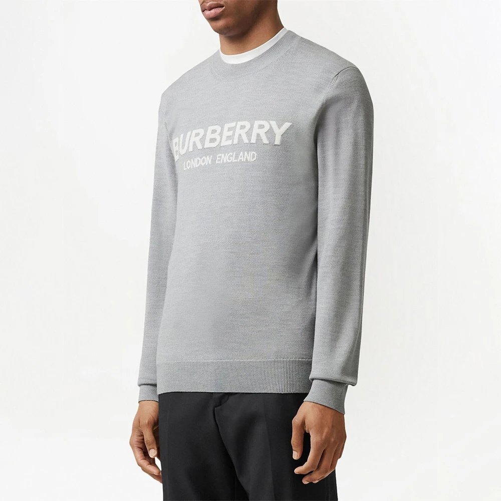 BURBERRY 灰色男士卫衣/帽衫 8054897 商品