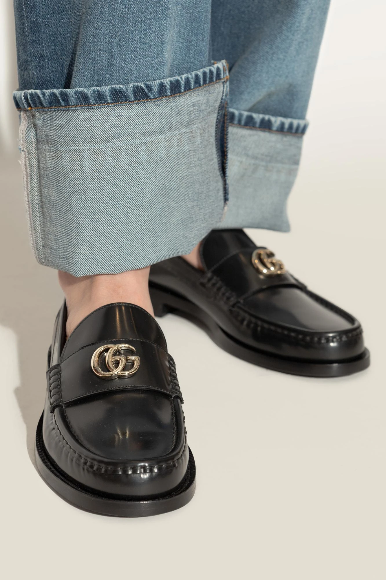 商品Gucci|Gucci 女士休闲鞋 81633317X001000 黑色,价格¥6393 描述