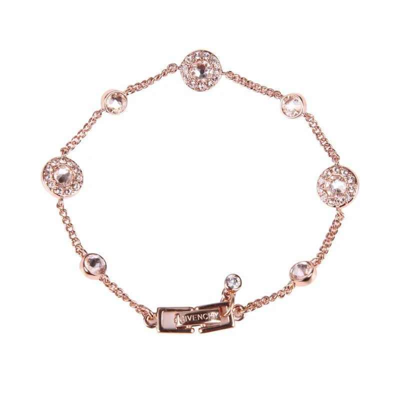 商品Givenchy|美国直邮 GIVENCHY 纪梵希 圆钻接手链玫瑰金,价格¥907,第1张图片