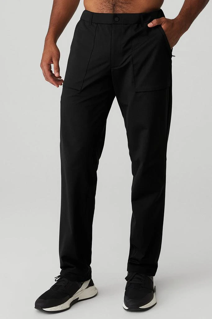商品Alo|Block Pant - Black,价格¥1067,第3张图片详细描述