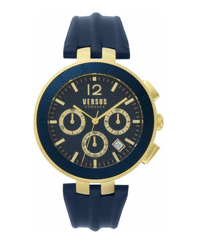 商品Versus Versace|Logo Gent Chrono Strap Watch,价格¥1765,第5张图片详细描述