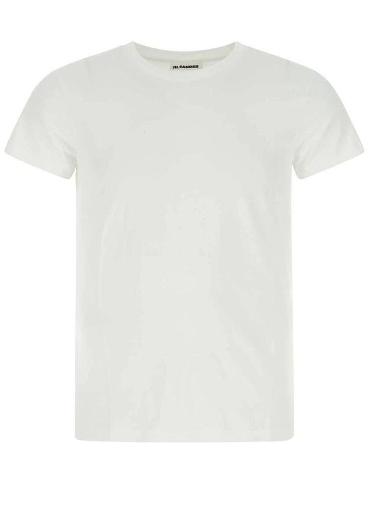 商品Jil Sander|Jil Sander Crewneck Short-Sleeved T-Shirt,价格¥727,第1张图片