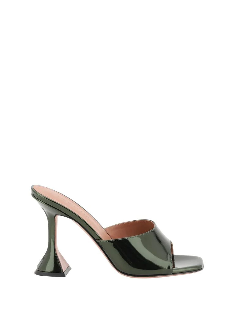 商品Amina Muaddi|Lupita Mirror Sandals,价格¥4611,第1张图片