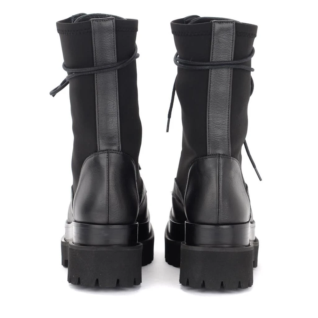 商品PALOMA BARCELÓ|Paloma Barcelò Alizee Boot In Black Leather And Fabric,价格¥2418,第4张图片详细描述