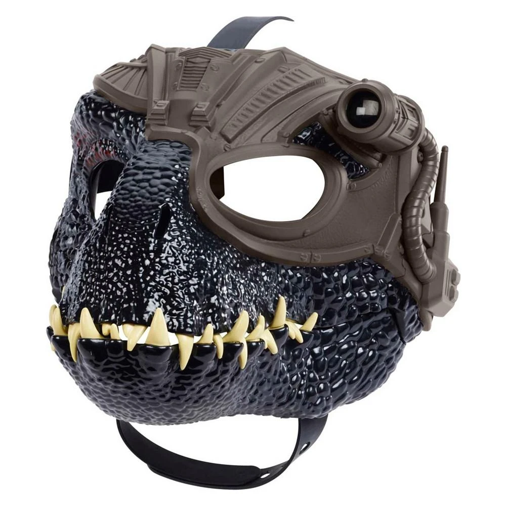 商品Jurassic World|Indoraptor Dinosaur Mask with Tracking Light and Sound for Role Play,价格¥150,第1张图片