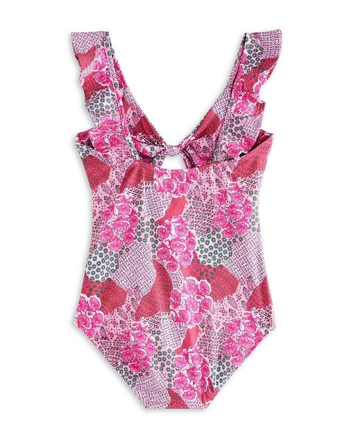 商品Peixoto|Girls' Paula One Piece Swim Suit - Big Kid,价格¥197,第2张图片详细描述