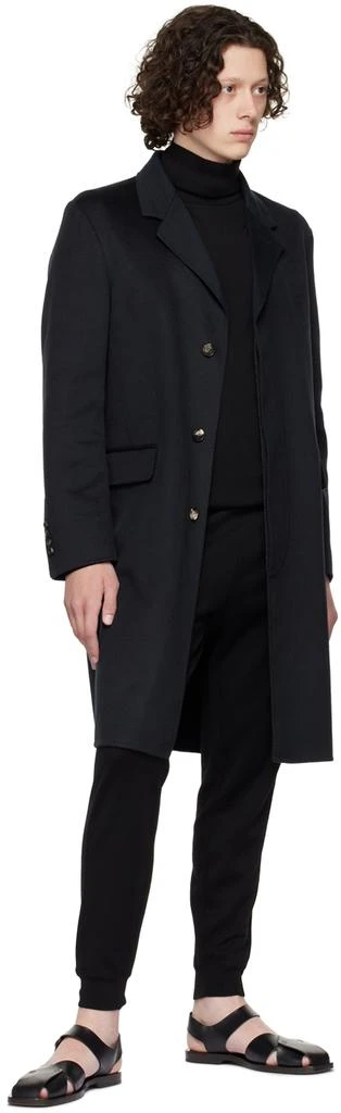 商品Gabriela Hearst|Navy Jermyn Coat,价格¥9095,第4张图片详细描述