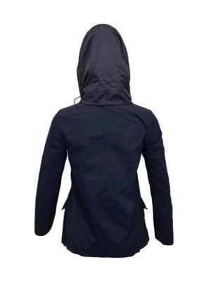 商品[二手商品] Moncler|Moncler Hooded Rain Jacket In Navy Polyamide,价格¥3602,第2张图片详细描述