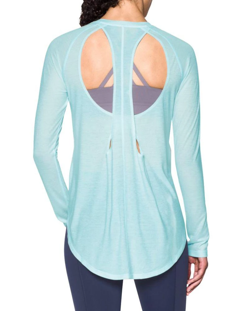 商品Under Armour|Breathe Open Back Top,价格¥187,第2张图片详细描述