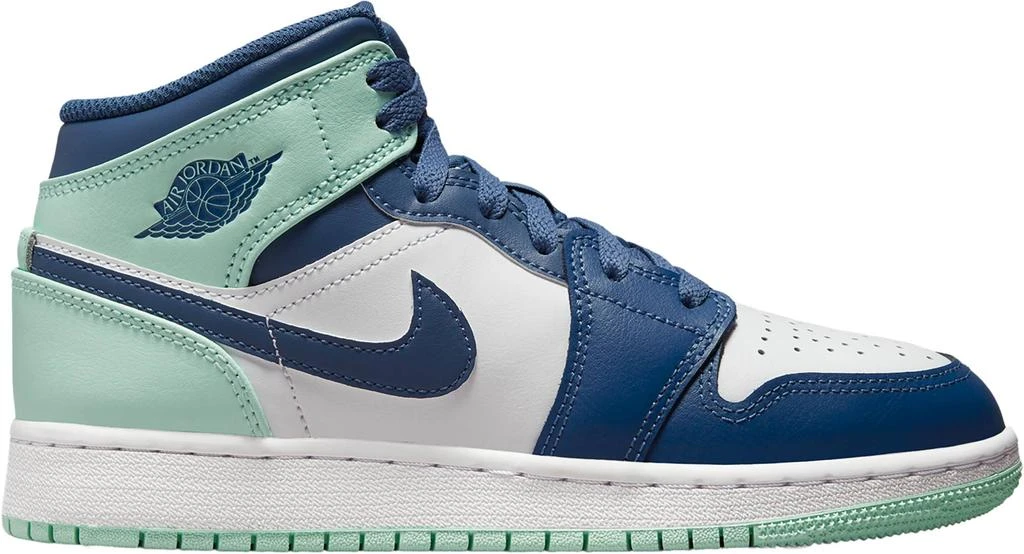 商品Jordan|儿童Jordan 1 Mid 篮球鞋,价格¥828,第1张图片