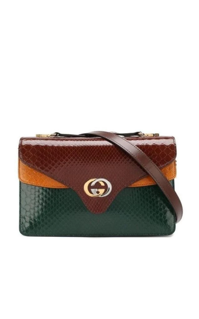 商品Gucci|Small Python Shoulder Bag,价格¥20242,第3张图片详细描述