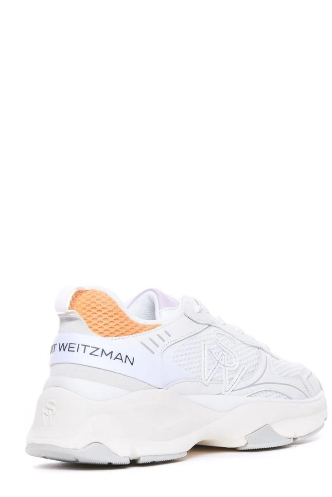 商品Stuart Weitzman|Stuart Weitzman Mesh Lace-Up Sneakers,价格¥1078,第2张图片详细描述