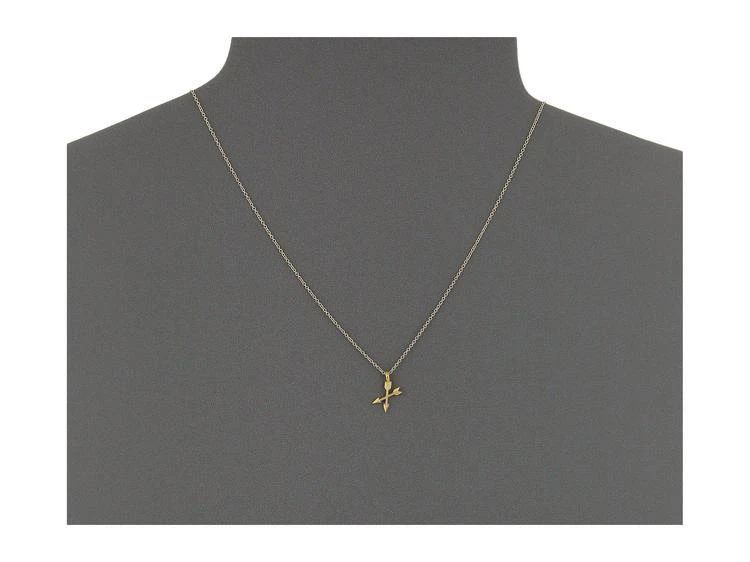 商品Dogeared|Aim High Crossing Arrows Necklace,价格¥329,第4张图片详细描述