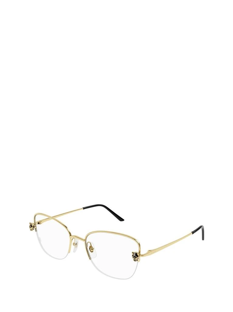 商品Cartier|Cartier Rectangular Frame Glasses,价格¥6053,第2张图片详细描述