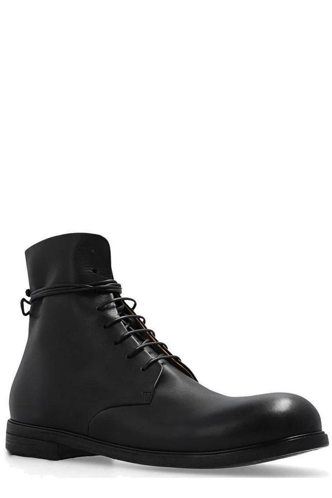 商品Marsèll|Marsèll Zucca Zeppa Lace-Up Ankle Boots,价格¥4445,第2张图片详细描述