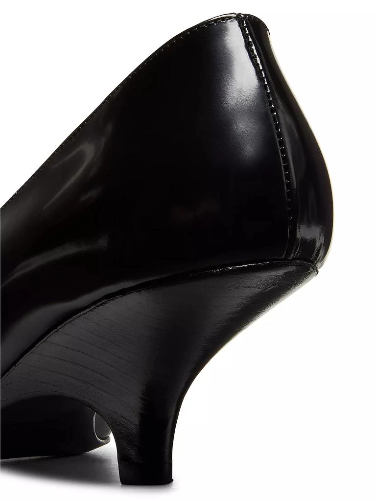 商品Totême|The Wedge Heel Leather Pumps,价格¥5844,第5张图片详细描述