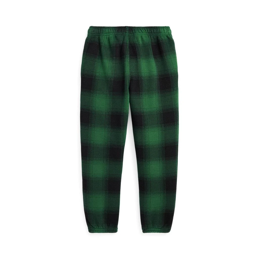 商品Ralph Lauren|Plaid Fleece Sweatpants (Toddler),价格¥146,第2张图片详细描述