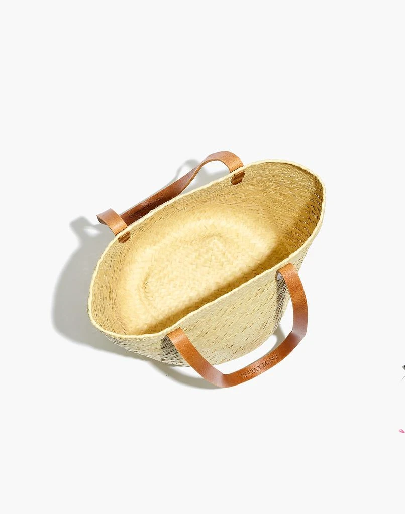 商品Madewell|Madewell x Tierra y Mano Laguna Basket Bag,价格¥555,第2张图片详细描述