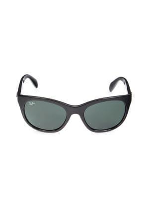 商品Ray-Ban|RB4216 56MM Cat Eye Sunglasses,价格¥553,第1张图片