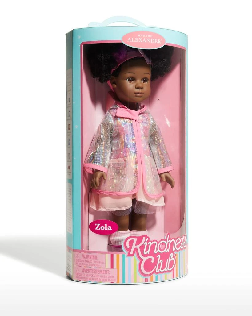 商品Madame Alexander Dolls|Kindness Club Zola Doll, 14",价格¥465,第2张图片详细描述