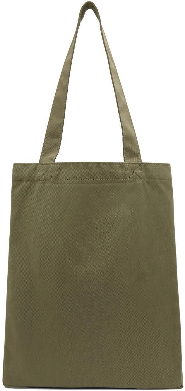 商品A.P.C.|Khaki Carhartt WIP Edition Logo Tote,价格¥503,第3张图片详细描述