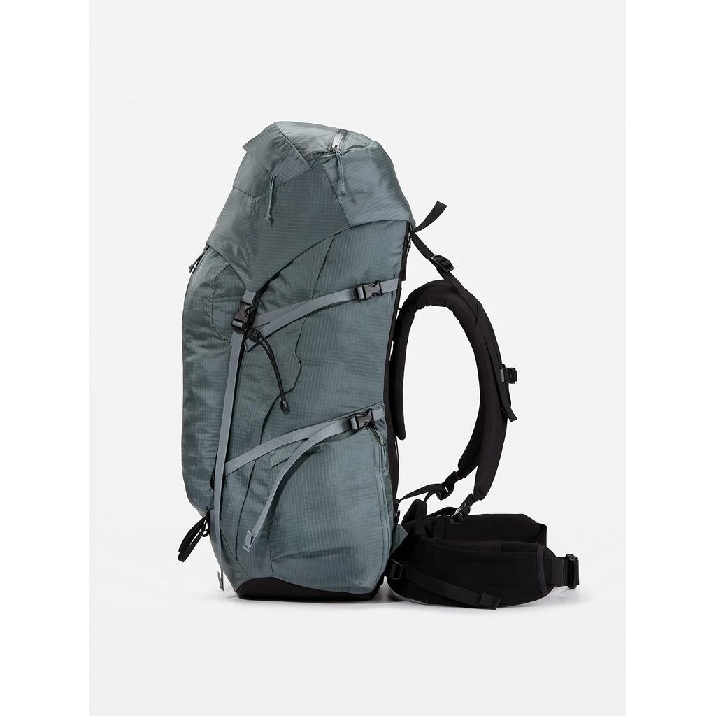 商品Arc'teryx|Arc'teryx Bora 60 Backpack Women's | Durable Comfortable Multiday Backpack | Dark Immersion, Regular,价格¥2353,第2张图片详细描述