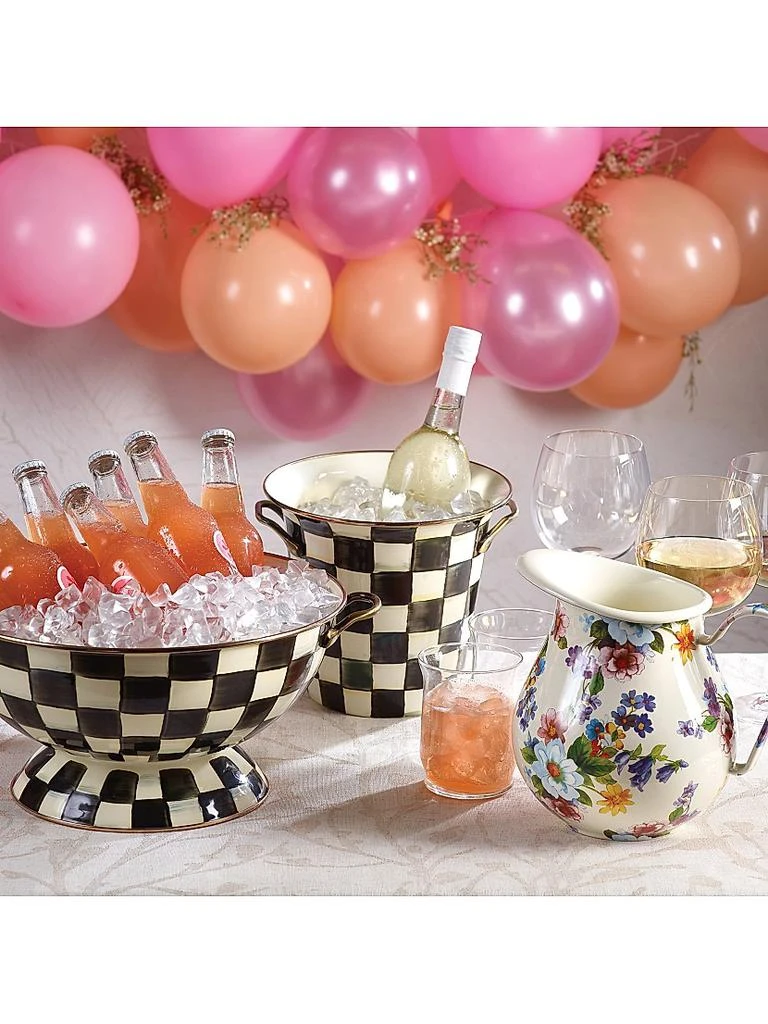 商品MacKenzie-Childs|Checked Almost Everything Bowl,价格¥1104,第5张图片详细描述
