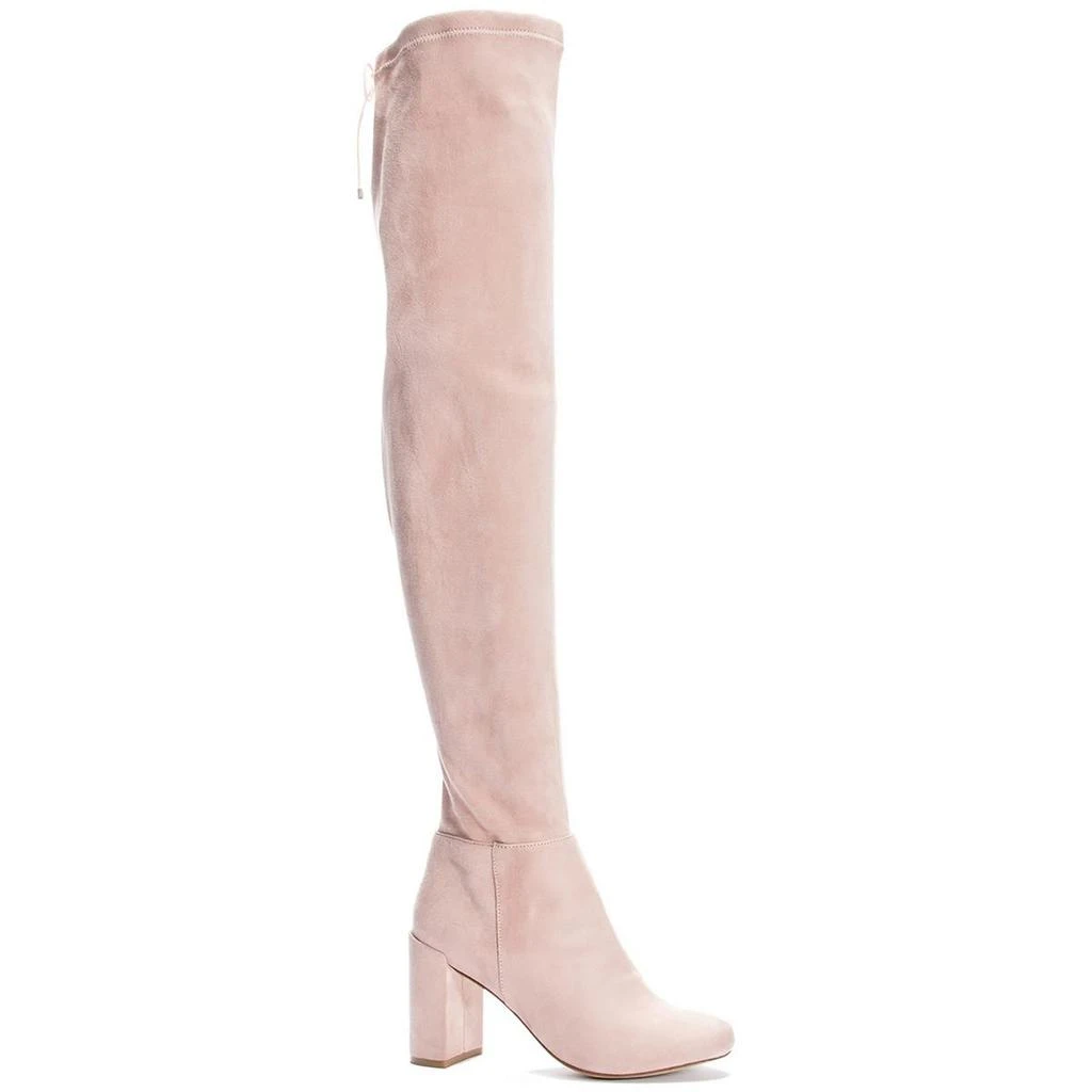 商品Chinese Laundry|Chinese Laundry Womens King Suede Tall Over-The-Knee Boots,价格¥379,第1张图片