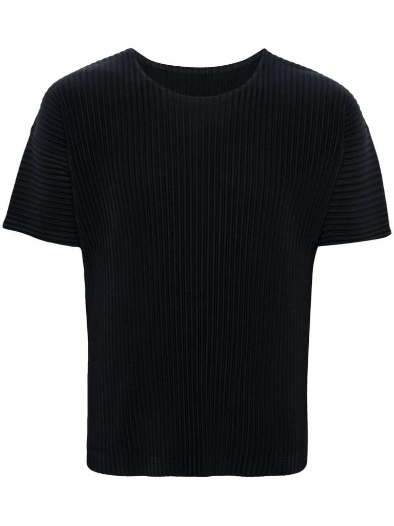 商品Issey Miyake|ISSEY MIYAKE - Pleated T-shirt,价格¥2287,第1张图片