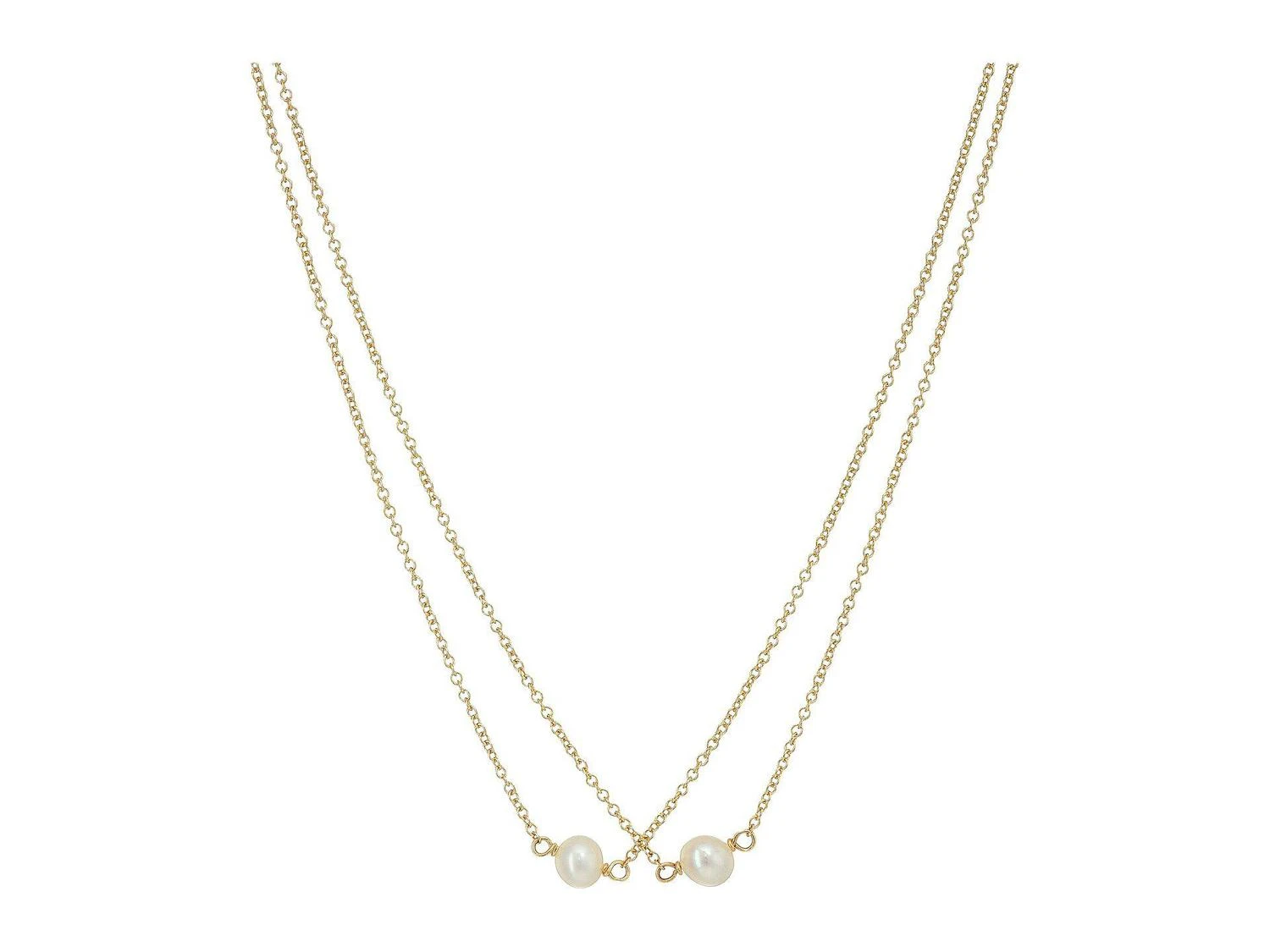 商品Dogeared|Mother & Daughter, 2 Small Pearl Necklace,价格¥620,第2张图片详细描述