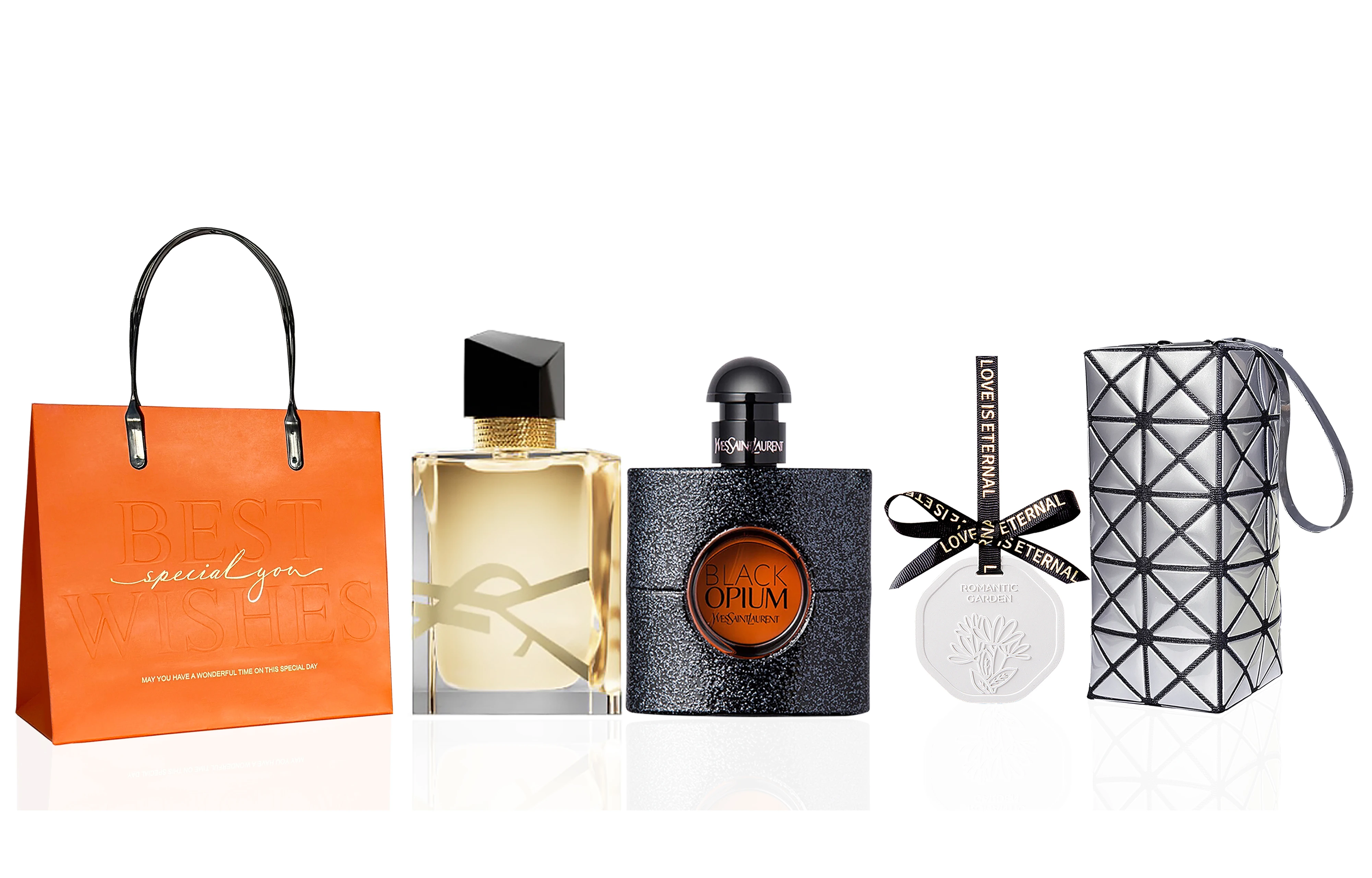 商品[国内直发] Yves Saint Laurent|YSL圣罗兰 自由之水香水套装 香水EDP 7.5ml/30ml+栀子花香薰+礼袋,价格¥193,第8张图片详细描述