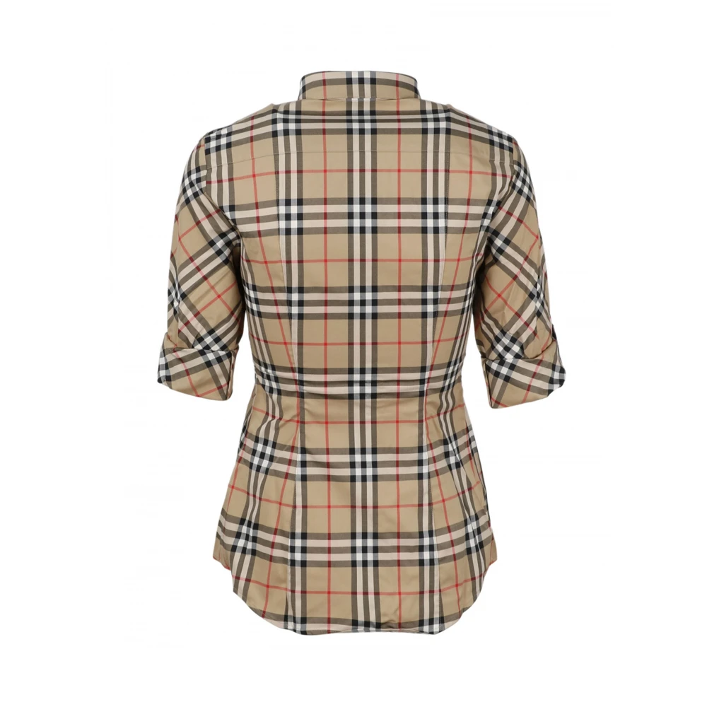 BURBERRY 格纹女士衬衫 8018475 商品