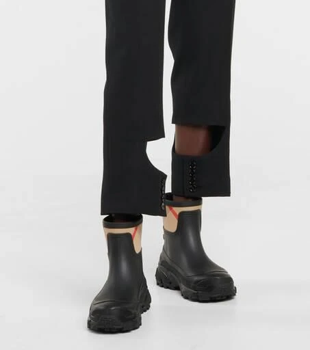 商品Burberry|Vintage Check雨靴,价格¥8652,第4张图片详细描述