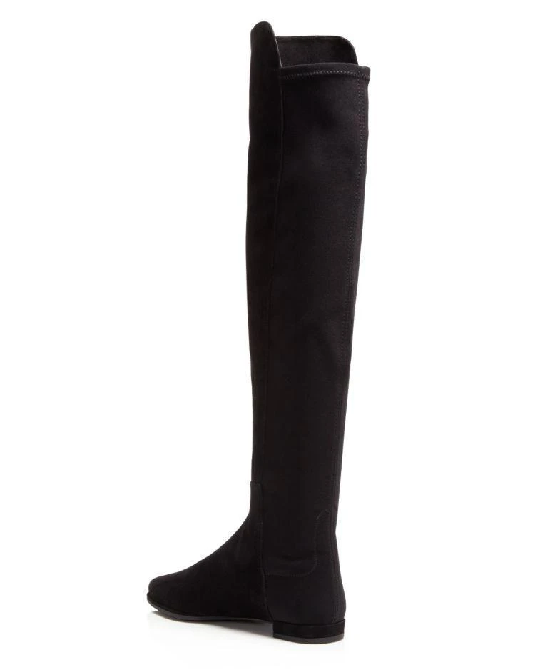 商品Stuart Weitzman|Gams Stretch 麂皮过膝靴,价格¥3066,第3张图片详细描述