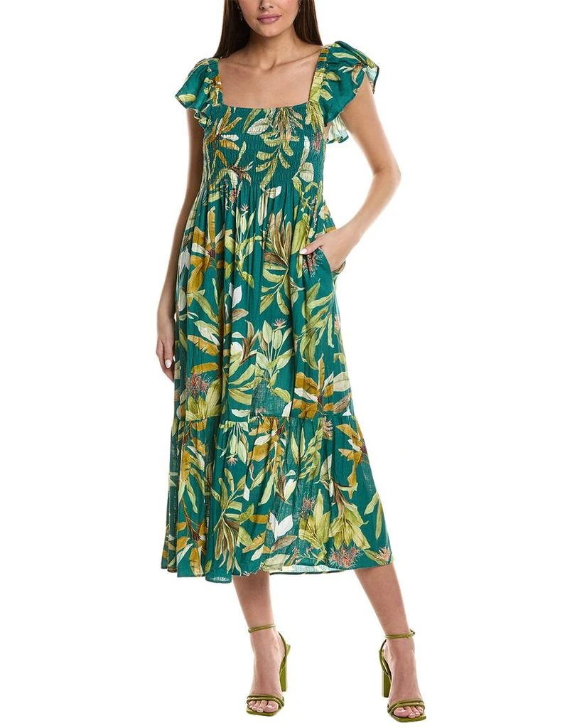 商品OPT|o.p.t. Tuscany Midi Dress,价格¥394,第1张图片