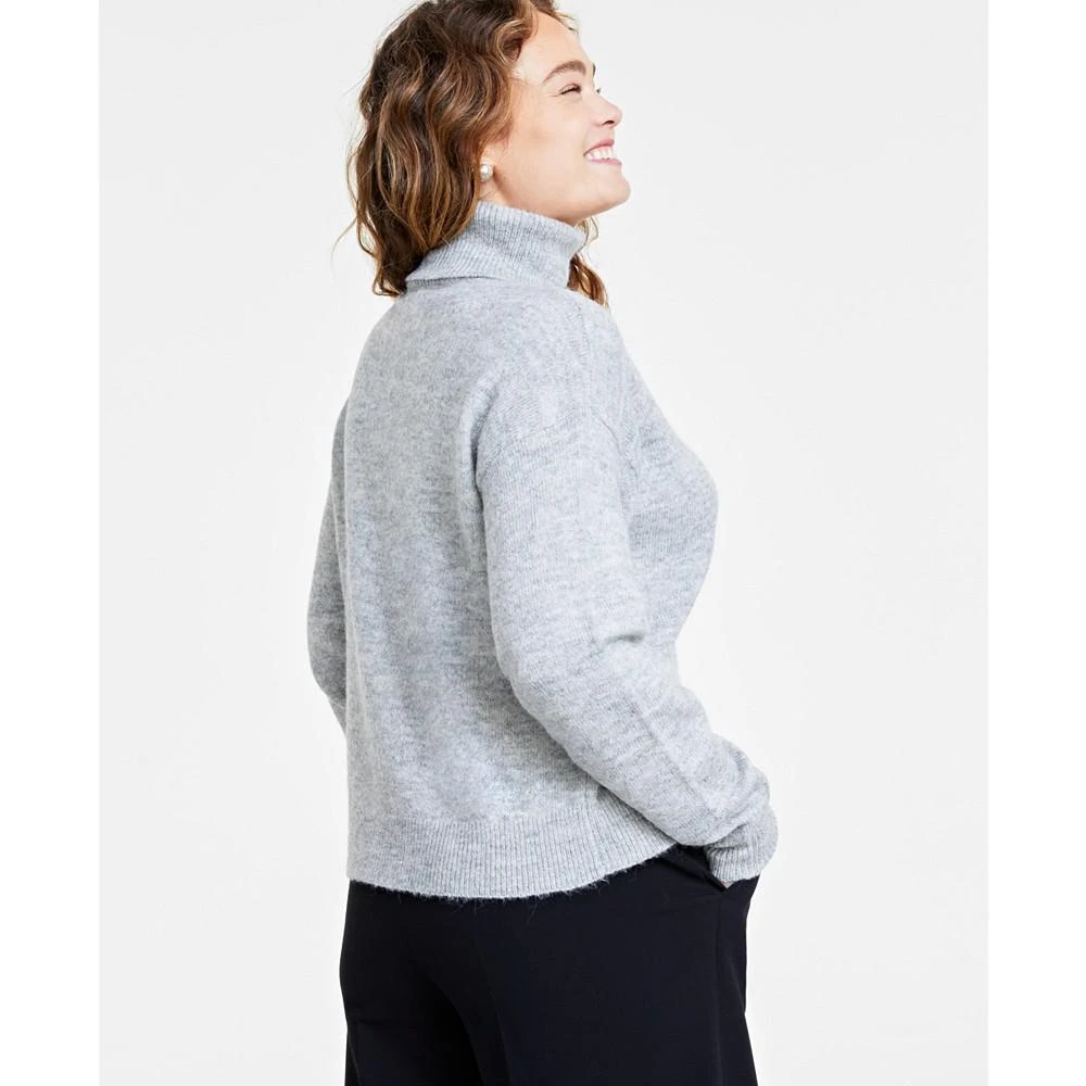 商品On 34th|Women's Turtleneck Sweater, Created for Macy's,价格¥178,第2张图片详细描述