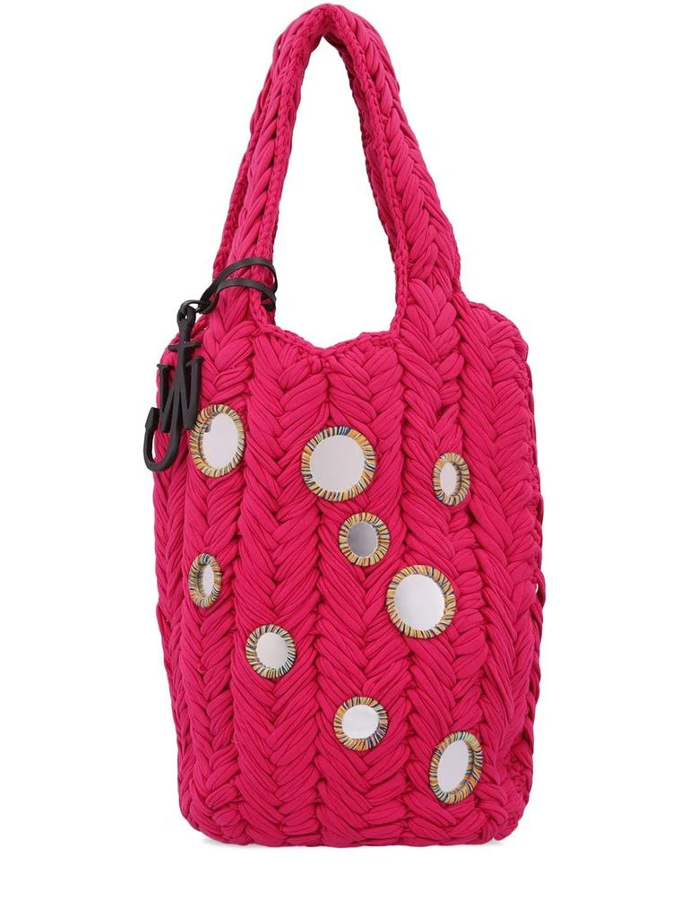 商品JW Anderson|Mirror Knitted Organic Cotton Bag,价格¥1663,第1张图片