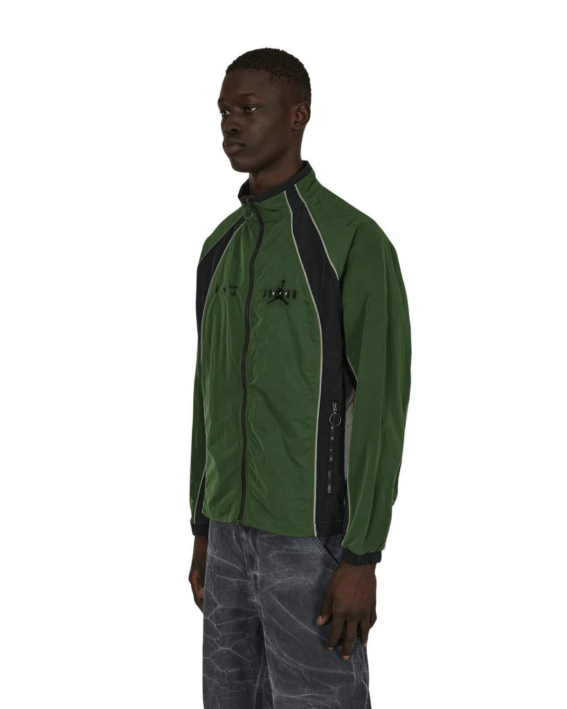 商品Jordan|Off-White Track Jacket Green,价格¥2208,第2张图片详细描述