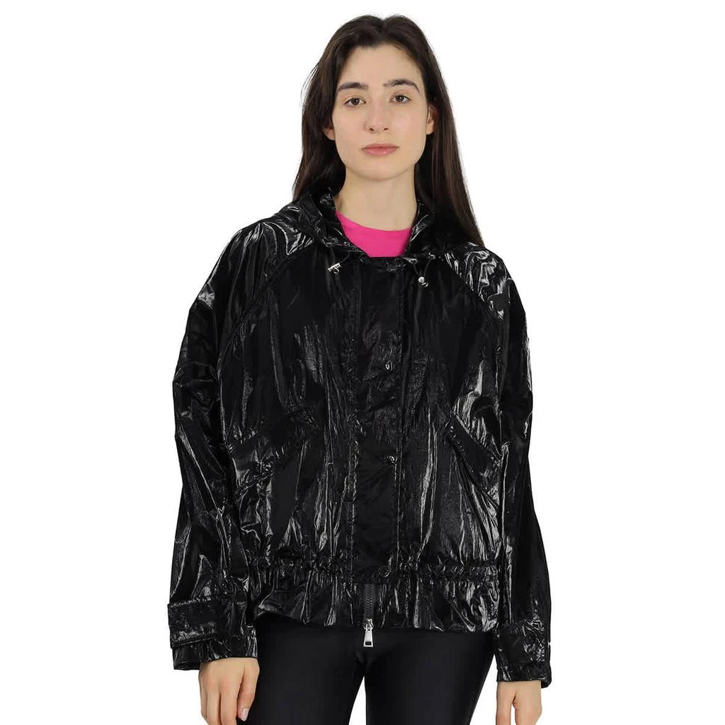 商品Moncler|Ladies Black Tiya Hooded Jacket,价格¥3992,第1张图片