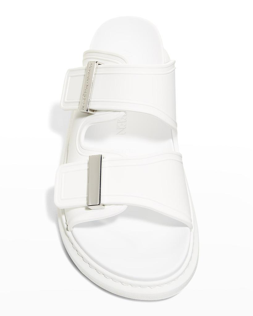 商品Alexander McQueen|Hybrid Slide Sandals,价格¥1876,第7张图片详细描述