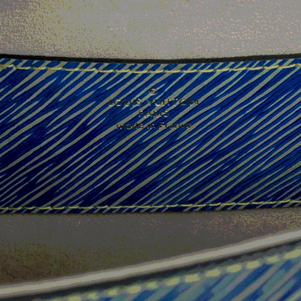 Louis Vuitton Blue epi Leather Twist Shoulder Bag 商品