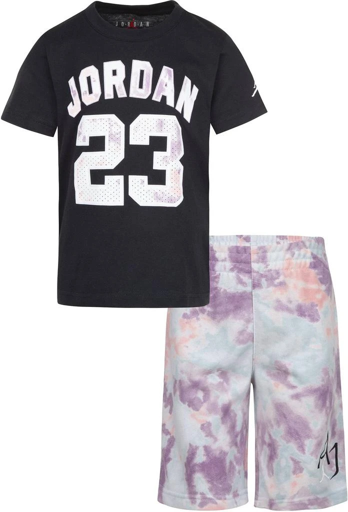 商品Jordan|Jordan Little Boys' Freeze-Out 23 T-Shirt And Shorts Set,价格¥189,第1张图片