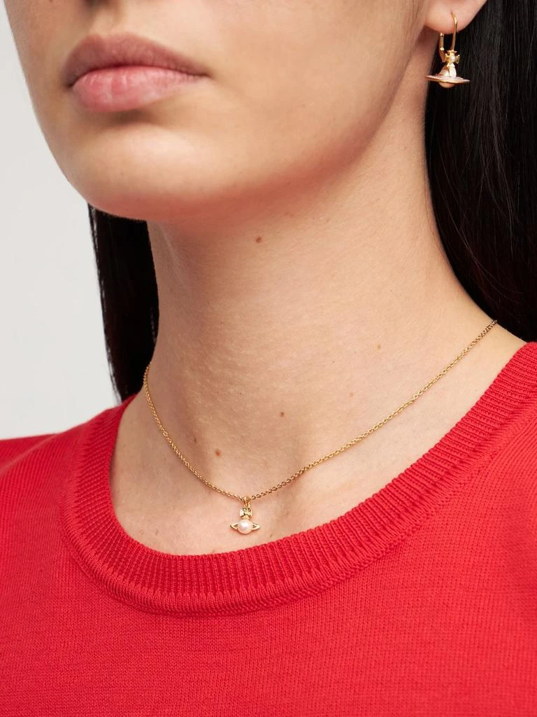商品Vivienne Westwood|Balbina Imitation Pearl Pendant Necklace,价格¥1387,第1张图片详细描述