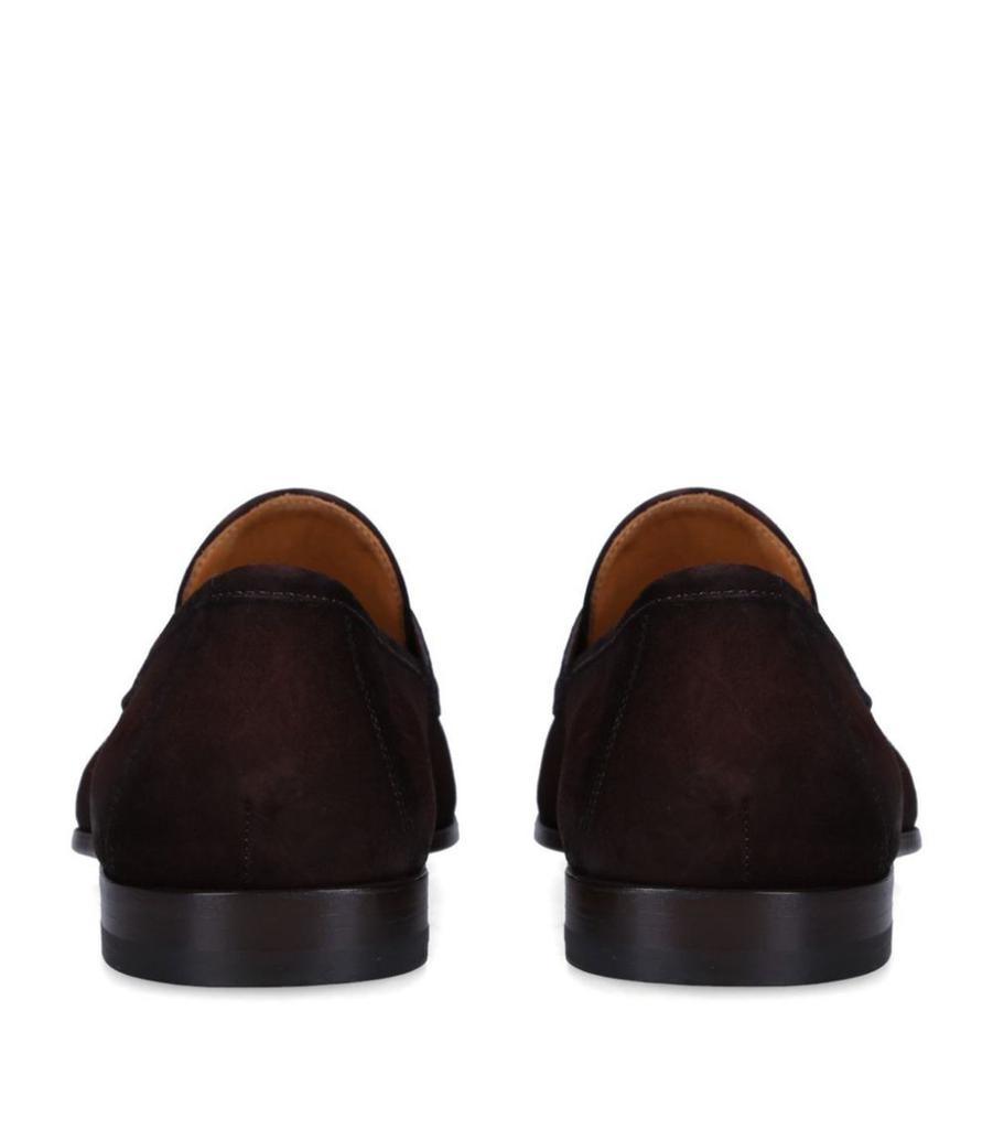 Suede Delos Dress Loafers商品第2张图片规格展示