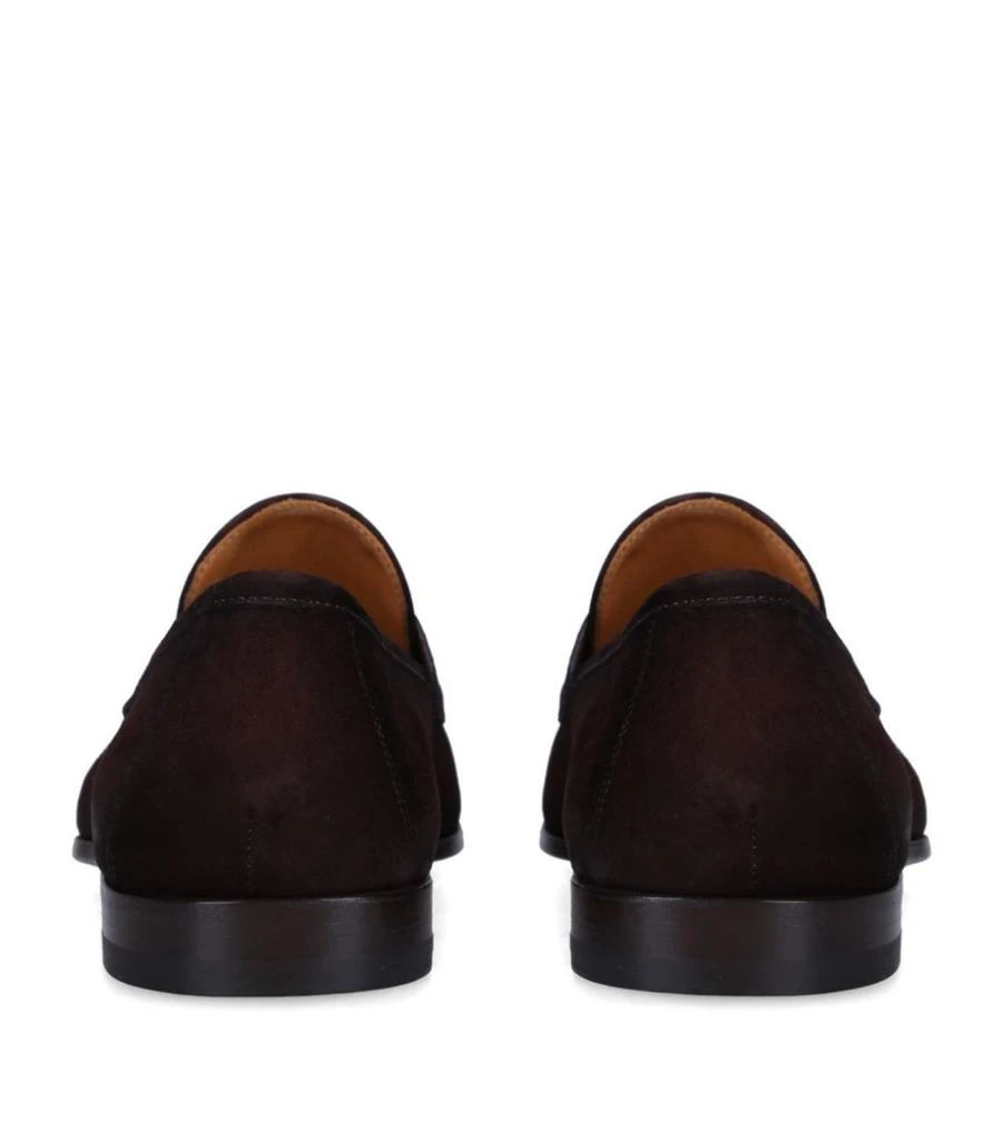 商品Magnanni|Suede Delos Dress Loafers,价格¥3129,第2张图片详细描述