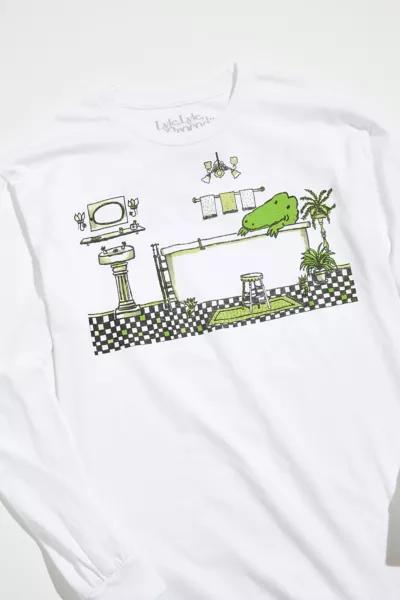 Lyle Lyle Crocodile Long Sleeve Tee商品第3张图片规格展示