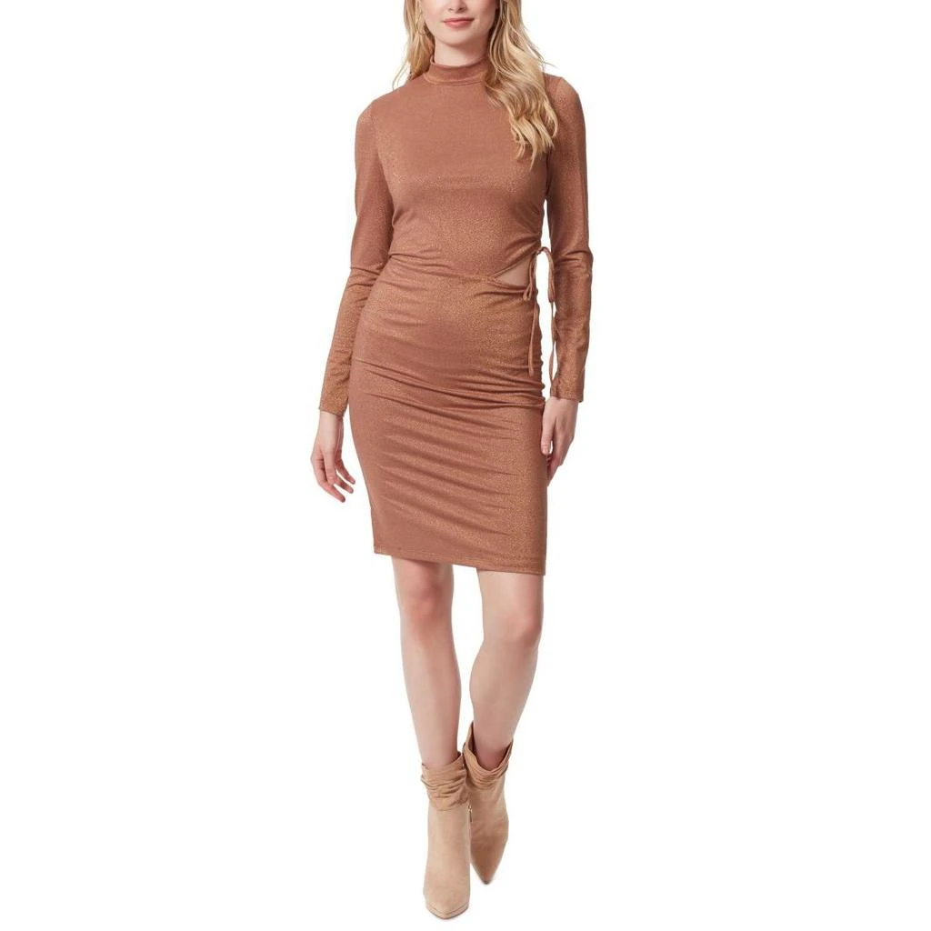 商品Jessica Simpson|Jessica Simpson Womens Shimmer Knee-Length Bodycon Dress,价格¥39,第2张图片详细描述