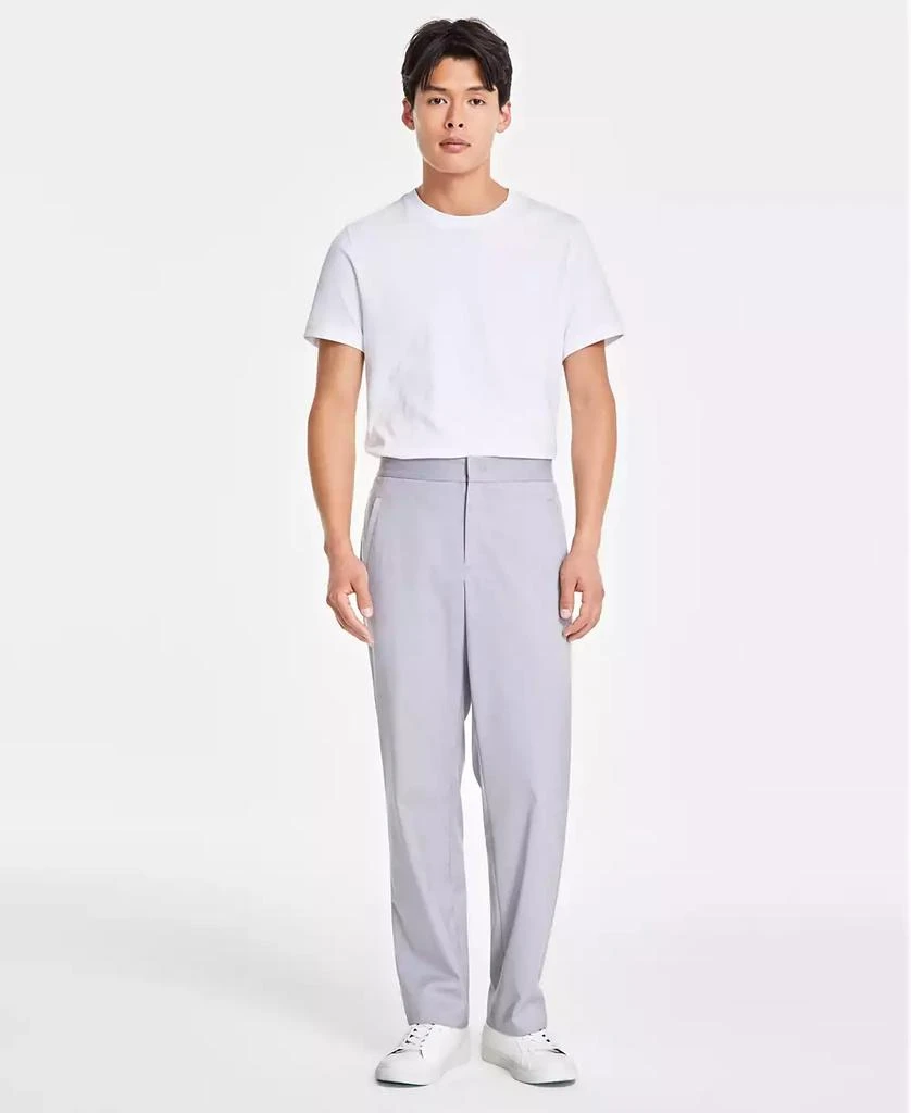 商品Alfani|Men's Clean Heathered Pants, Created for Macy's,价格¥225,第1张图片