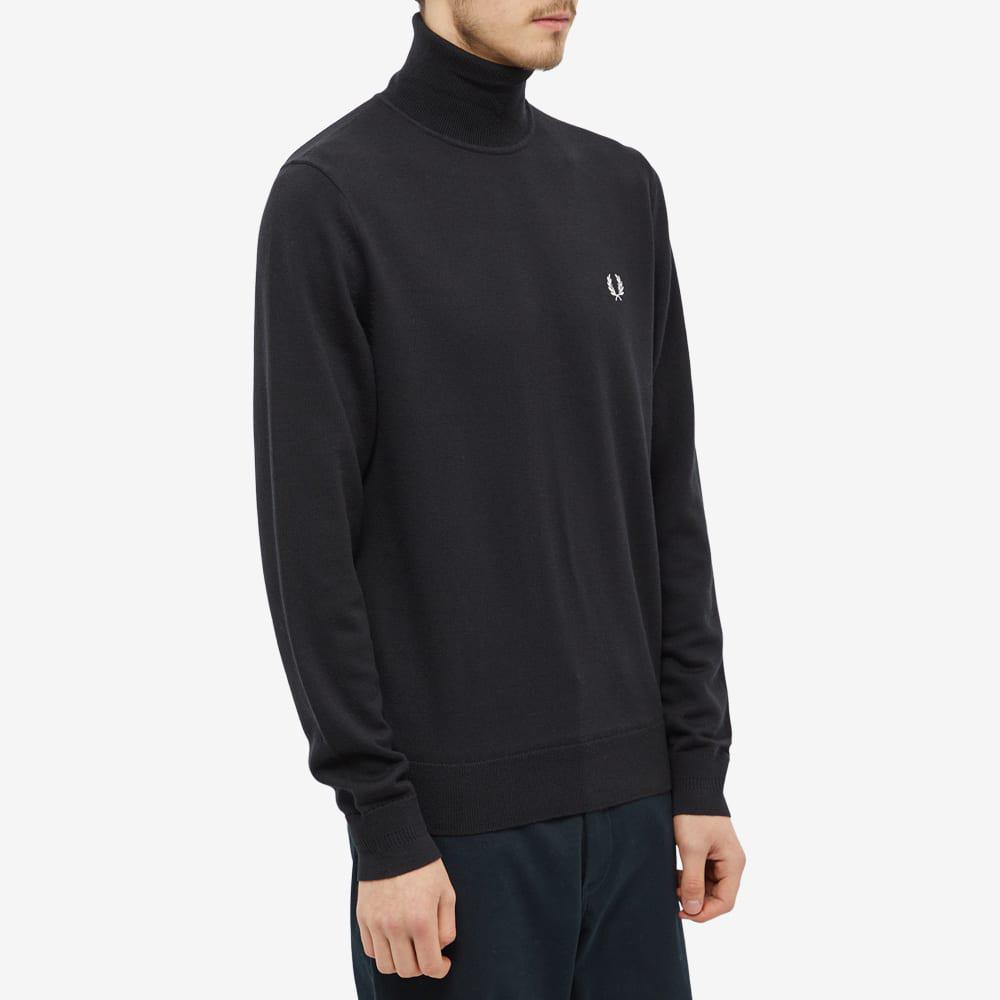 Fred Perry Roll Neck Knit商品第2张图片规格展示