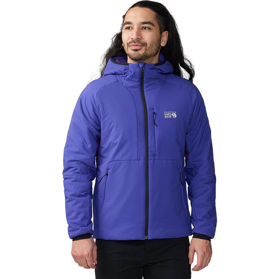 商品Mountain Hardwear|Kor Stasis Hooded Jacket - Men's,价格¥1361,第1张图片